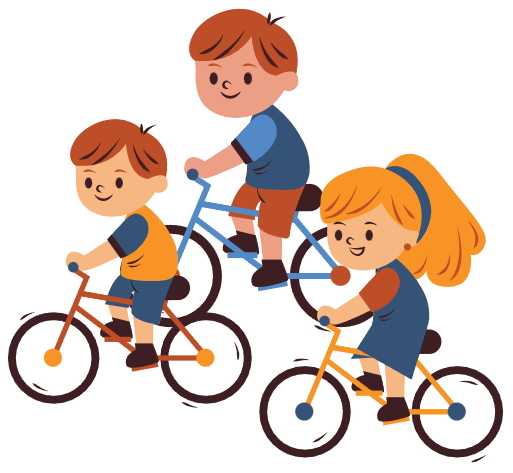Çocuklarda bisiklete binme