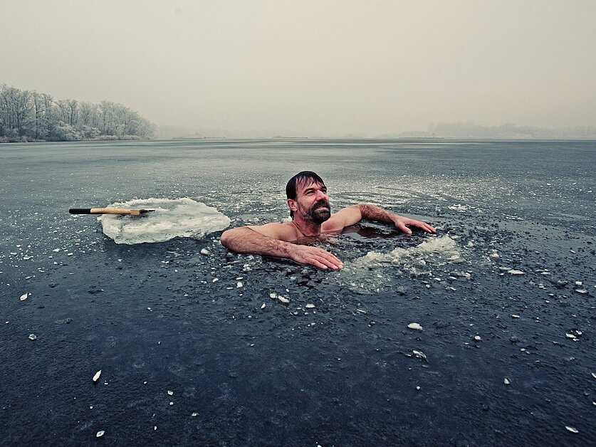 Buz Adam Wim Hof