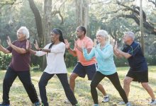 tai chi egzersiz